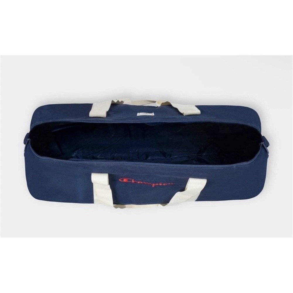 Champion 24"‎ Canvas Duffel - Navy - Picture 5 of 5